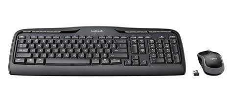 Logitech K330 Wireless Desktop Keyboard And Wireless Mouse Combo