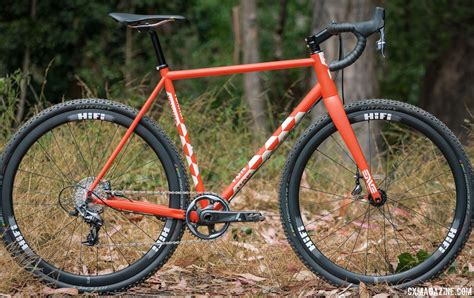 Review Von Hof Cycles Steel Acx Small Batch Cyclocross Bike