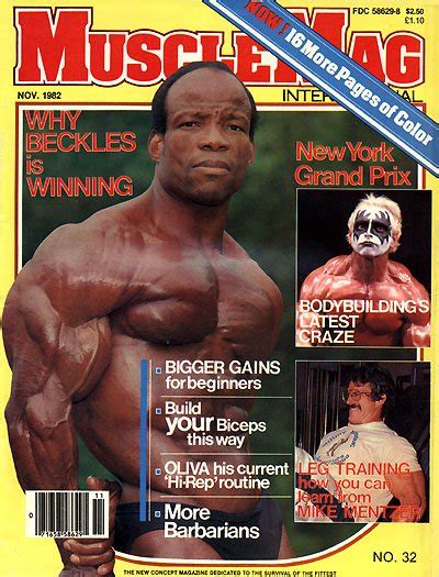 Bodybuilding Legend Albert Beckles Turns 82 Evolution Of Bodybuilding