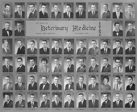 Graduating Class Of 1962