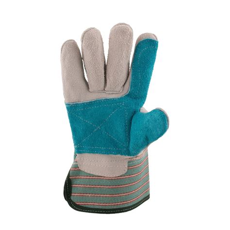 Rebel Leather Rigger Candy Striped Gloves From Fts Safety