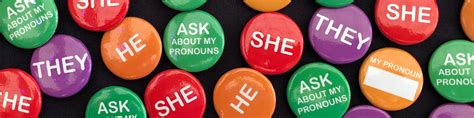 What Are Pronouns Lgbt Center At The University Of Pennsylvania