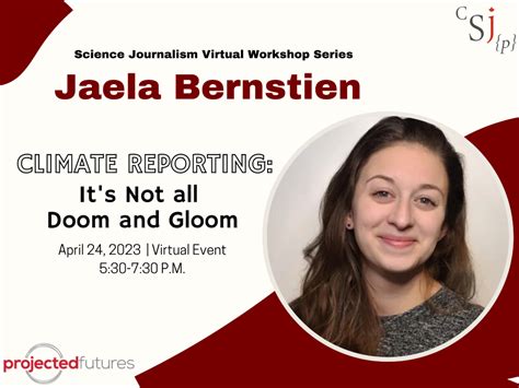 Science Journalism Workshop Series Climate Reporting Concordia