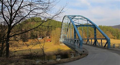 Skryje Bridge Skryje Nad Berounkou Structurae