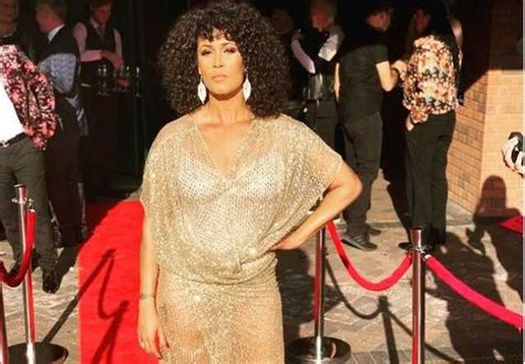 Belinda Davids Returns As Whitney Houston After Two Year Absence