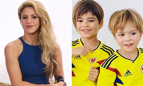 Shakira Y Sus Hijos Muy Felices Por La Victoria De La Selección