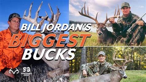 Bill Jordans Biggest Bucks Whitetail Hunts Monster Buck Moments