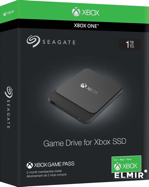 Ssd Usb 1tb Seagate Game Drive For Xbox Sthb1000401 купить Elmir