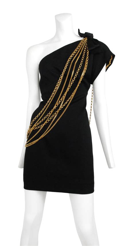 Vintage Chanel Chain Dress Resurrection Vintage Fashion Outfits