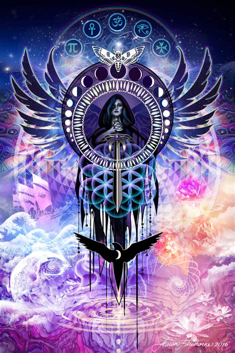 ArtStation - 'Black Moon Lilith' by Louisa Firethorne