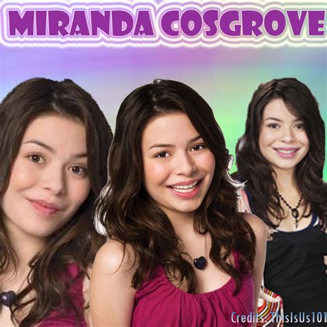 Im One Of Mirandas 1 Fans Miranda Cosgrove Fanpop