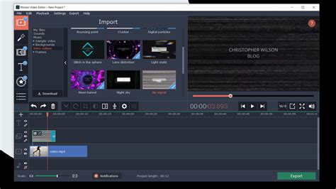Movavi Video Editor Plus 2020 Effects Vhs Intro Pack On Steam