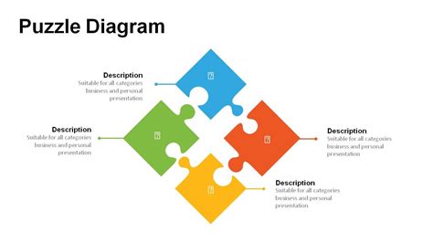 Powerpoint Template Free Puzzle