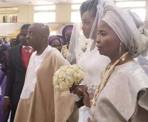 Bishop Oyedepos Daughter Weds Heartthrob Photos