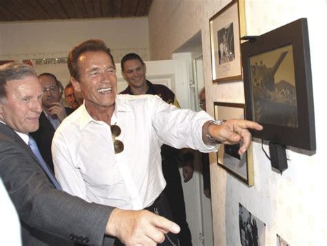 Dedican Museo A Arnold Schwarzenegger