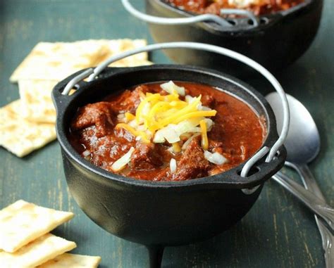 These roasts are great for braising, which is effectively what we are doing in this chili recipe. Texas Chili | Recipe | Texas red chili, Chili, Recipes