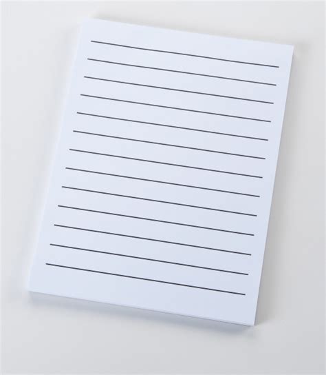 Bold Line Writing Paper 85x11 Double Sided Vision Forward