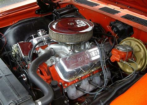 1969 Chevrolet Chevelle Ss 396 2 Door Coupe Engine 61351