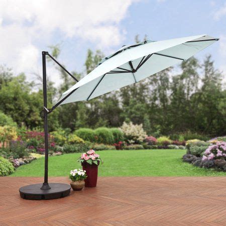 List of best offset patio umbrella reviews on amazon 2021: Patio & Garden | Better homes and gardens, Offset umbrella ...