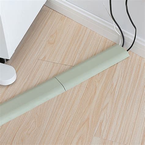 Jual Penutup Pelindung Kabel Untuk Dinding Lantai Wall Cable Protector