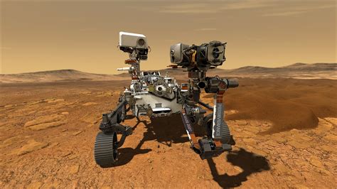 A 13 Year Old Student Names Nasas Newest Mars Rover