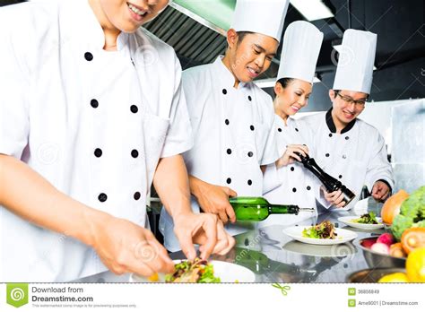asian chef in restaurant kitchen cooking stock image image of dishes cook 36856849 cooking