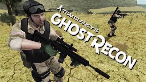 Tom Clancys Ghost Recon Heroes Unleashed Mod First Person Mod