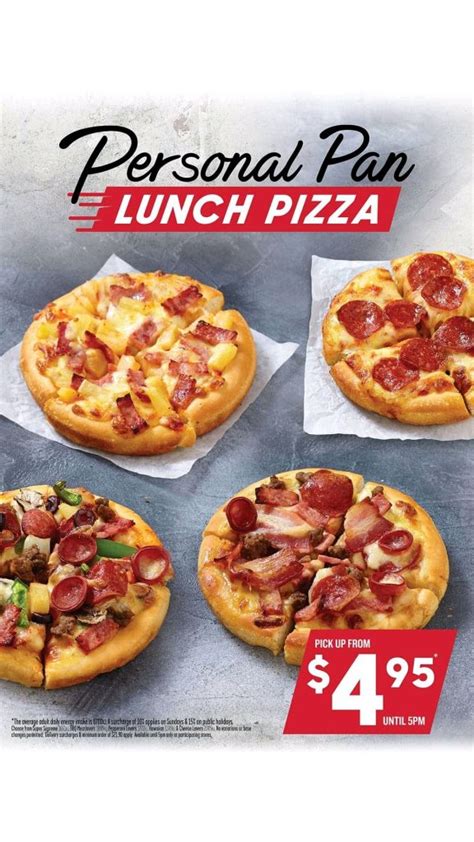 News Pizza Hut 495 Personal Pan Pizzas Frugal Feeds