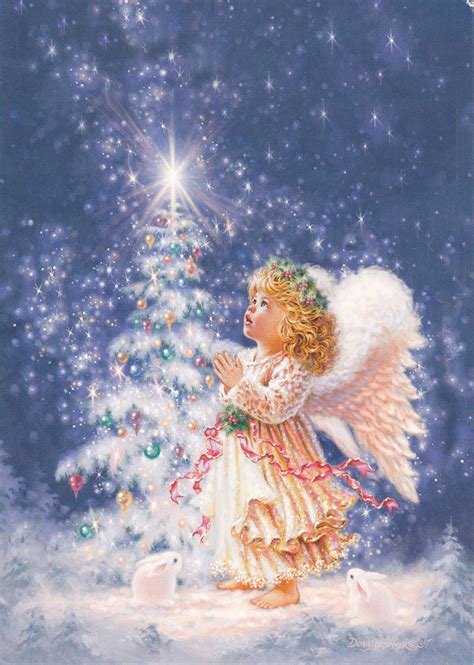Christmas Angel Greeting Card 2010 Christmas Card Rr 45 Fr Flickr