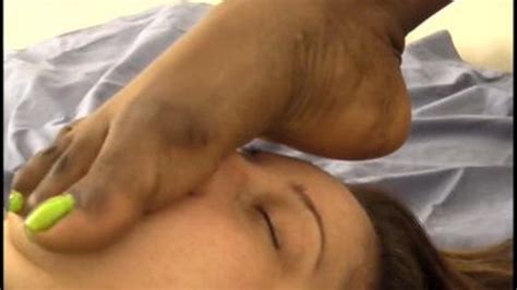 Hairpulling Hand And Foot Smother Humiliation Part 2 Roxi Smothers Clips4sale