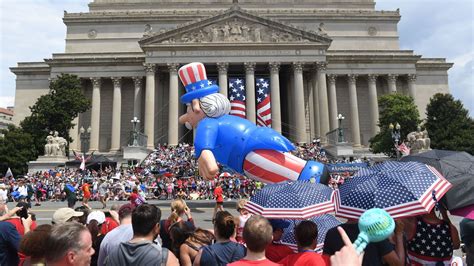 National Park Service Cancels Independence Day Parade For Second Year