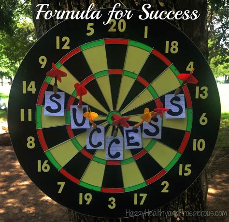 Formula For Success Happy Healthy And Prosperous