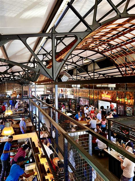 A Tour of Johannesburg's Prison Break Market, botanical gardens