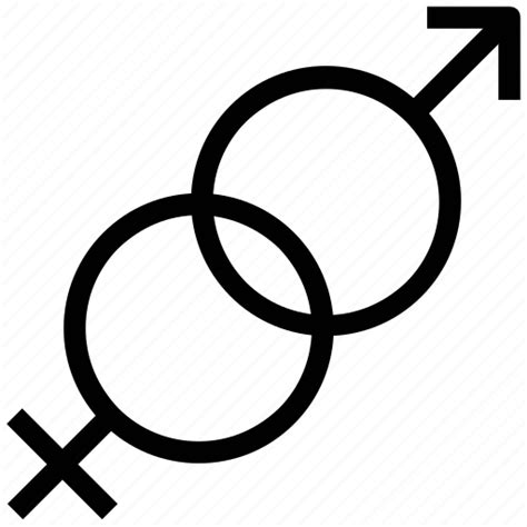 Female Gender Male Relation Relationship Relative Sign Symbol Icon