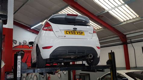 Ford Fiesta Mk5 St 20 Carbon Clean Performance Exhaust And Ecu Remap
