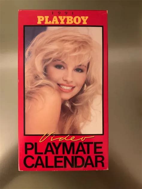 PLAYBOY VIDEO PLAYMATE Calendar PBV VHS Tape Vintage