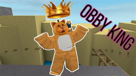 Roblox Obby King Youtube