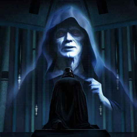 Darth Vader Was The Reason For Emperor Palpatines Clone Plan Star Wars Art Star Wars Images