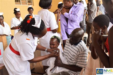 NMS carries out free yellow fever vaccination exercise in Arua City in West Nile. - National ...