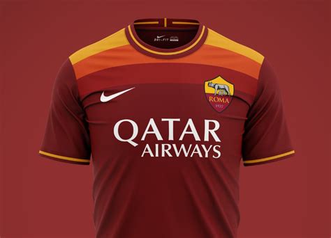 Our jury will choose the best 4 kits, which. AS Roma 2020-21 Home Kit Prediction | Kit design | Football shirt blog