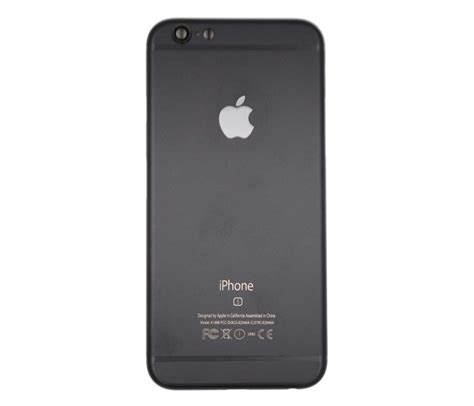 All the attention may have been on jet black last week, but matte black is the real winner. iPhone 6S Back Housing Color Conversion - Matte Black