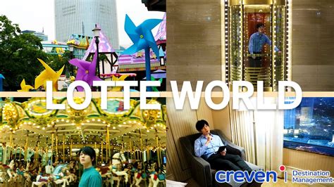 Ep 5 Lotte World And Lotte World Hotel Amusement Park And Luxury