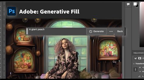 Adobe Generative Fill In Photoshop Youtube