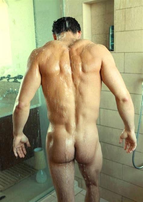 Hot Hairy Men Fully Naked On Shower