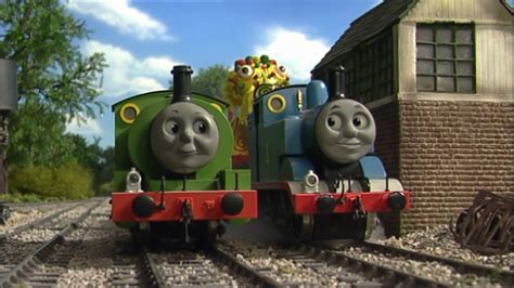 Percy And The Funfair Thomas The Tank Engine Wiki Fandom