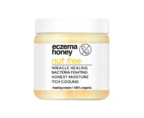 Eczema Honey Nut Free Skin Soothing Cream Eczema Eczema Relief The Cure