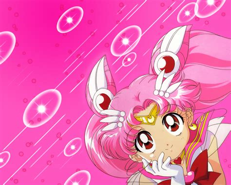 Chibiusa Pink Sailor Chibi Moon Sailor Moon Konachan