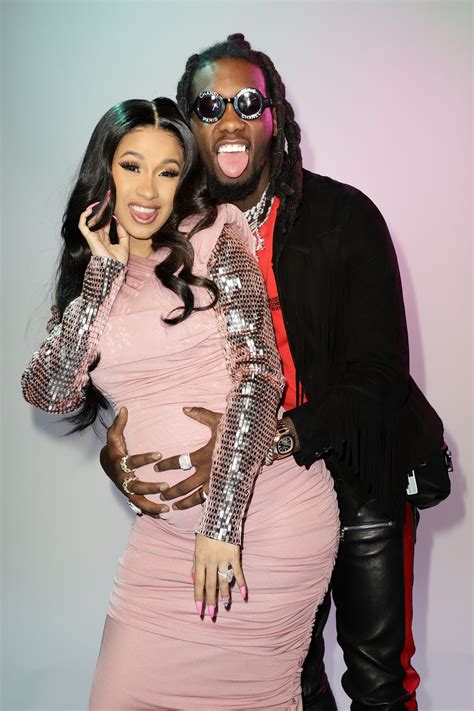 Cardi B Declares Herself A Horny Hyena As She Shares Snap Of Husband Offset Grabbing Her Behind