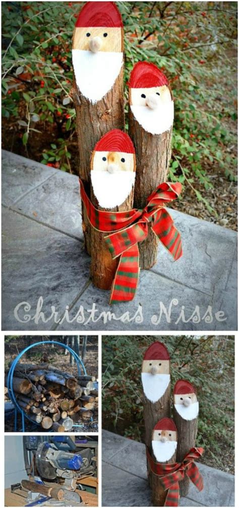 15 Beautiful Diy Recycled Wood Christmas Decorations Style Motivation