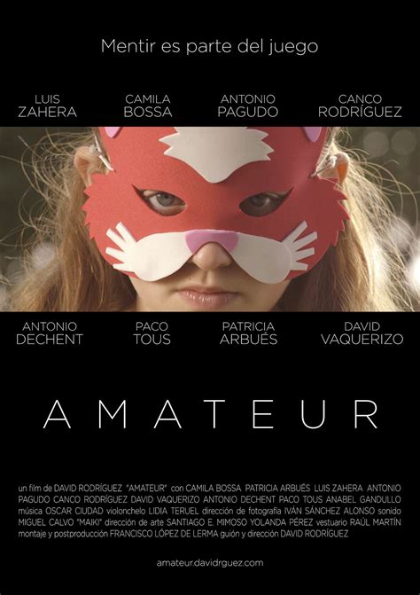 Amateur 2013 The Poster Database Tpdb